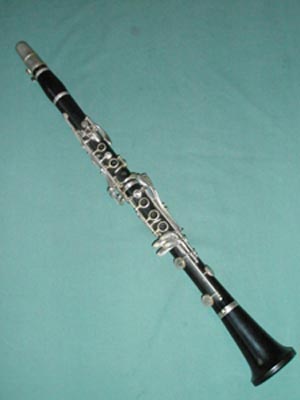 Photo of Sandy's B&H clarinet